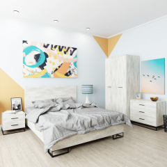 Шкаф Art in Head Asсet 900x2000x590 Ателье светлый (AS16040000030) Киев