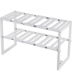 Регулируемая полка для хранения VigohA KITCHEN RACK 38-70 см Славута
