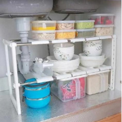 Регулируемая полка для хранения VigohA KITCHEN RACK 38-70 см Славута