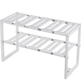 Регулируемая полка для хранения VigohA KITCHEN RACK 38-70 см