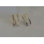 Серьги из серебра Sil 059s Прозрачный (Sil-948) Луцк