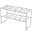 Регулируемая полка для хранения VigohA KITCHEN RACK 38-70 см Славута