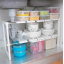 Регулируемая полка для хранения VigohA KITCHEN RACK 38-70 см Славута