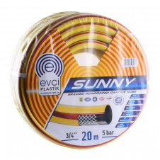 Шланг для полива EVCI Plastik НН 3/4"x3/4" 20 м