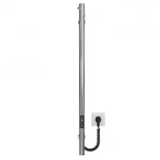 Полотенцесушитель электрический Deffi Chloe 30x900 нержавеющая сталь, хром, JD04