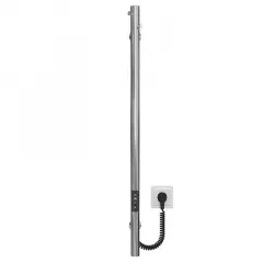Полотенцесушитель электрический Deffi Chloe 30x900 нержавеющая сталь, хром, JD04 Кам'янець-Подільський