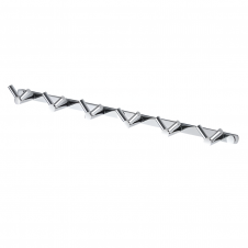 Крючок Stellaforme Dodatki 25х410х40 6 шт двойной хром