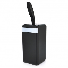 Повербанк PowerBank XO-PR160 80000mAh (Micro,Type-C,Lightning) plastic, Black