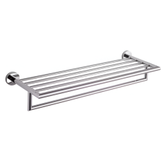 Полка Stellaforme Classic 215х655 для полотенец хром Харків