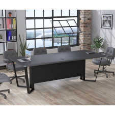 Конференц-стіл V-240 Loft-Design 240х100 см для переговорів і нарад