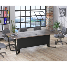 Конференц-стіл V-240 Loft-Design 240х100 см для переговорів і нарад