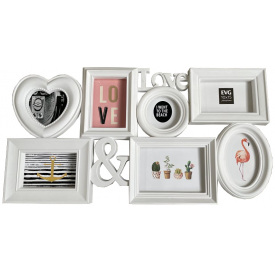 Мультирамка EVG INNO ZB-7-3768 WHITE COLLAGE 7 (6812270)
