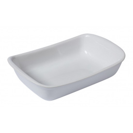 Форма PYREX Supreme white 30х20 см (6377247)