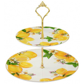 Блюдо Limited Edition Lemon 2-ярусное (6885817)