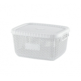 Кошик VIOLET HOUSE WHITE Віолетта (6513136)