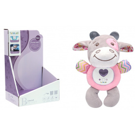 Коровка мягкая игрушка с музыкальными и световыми эффектами Funmuch (6533441)