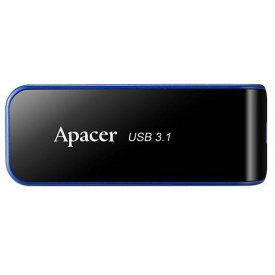 Flash Drive Apacer AH356 64GB (AP64GAH356B-1) Black (6374637)
