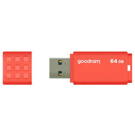 Flash Drive Goodram UME3 64GB (UME3-0640O0R11) Orange (6545994)