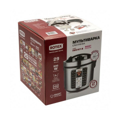 Мультиварка Rotex RMC401-B Smart Cooking Івано-Франківськ