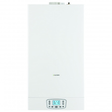 Газовый котел конденсационный ITALTHERM Time Micro 27 K 27 кВт белый + труба