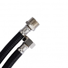 Шланг для воды AQUASTRONG NYLON ВН 1/2"x1/2", 0.5 м