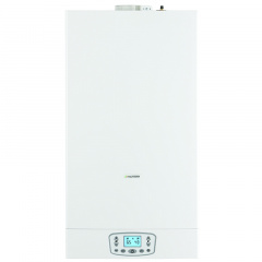 Газовый котел конденсационный ITALTHERM Time Micro 27 K 27 кВт белый + труба Бровары