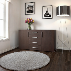 Комод с дверцами Tobi Sho Keelin ST-0004 на 4 ящика для гостиной, 1500х820х520 мм Венге Херсон
