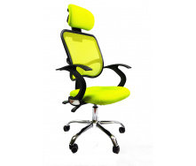 Кресло офисное Loft Ergo D05 green