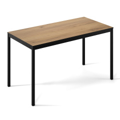 Письменный стол Art in Head Brevity Loft standart 1400х750х670 Дуб крафт золотой/Чёрный металл (TB04120000030) Самбір