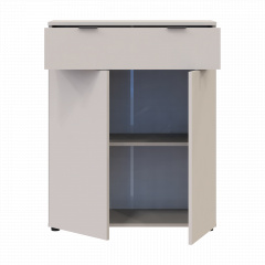 Комод Doros Рон 2 2 фасады 1 шухляда Кашемир 80х38х100 см (41516044) Королёво