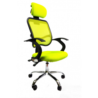 Кресло офисное Loft Ergo D05 green