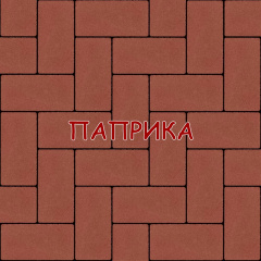 Тротуарная плитка Брусчатка 200х100 60мм кирпичик 20х10 6см безфасочная цветная в ассортименте Ужгород