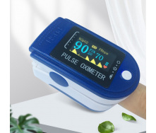 Пульсоксиметр на палец Pulse Oximeter LK-88 Оксиметр электронный Пульсомер измеритель кослорода в крови ЛК-88