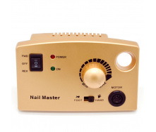 Аппарат фрезер SalonHome T-ZS-602 для маникюра и педикюра Nail Master Gold 35000 оборотов