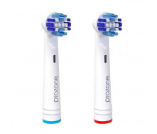 Насадки ProZone PRO-3D Max Contact ORAL-B/Braun 2 шт Белый