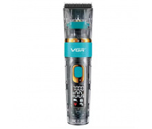Машинка для стрижки волос VGR V-695 LED-дисплей аккумуляторная 10W Grey