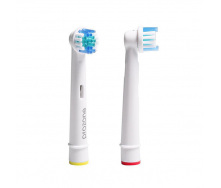 Насадки для зубной щетки ORAL-B/Braun ProZone Classic-3D (2 шт) Белый