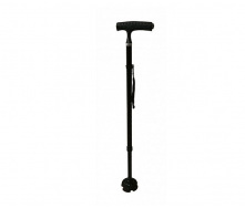 Трость MQ Perfect MQ808 Walking Cane телескопическая с фонариком