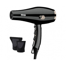 Фен для сушки и укладки волос с ионизацией DSP 30088 2200W Черный (24327-30088_601)