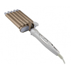 Плойка для волос с керамическим покрытием Geemy GM-2932 45W Белая (GM-2932_400)