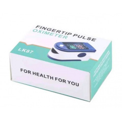 Пульсоксиметр, пульсометр оксиметр Pulse Oximeter LK87 (PoLK87) Хмільник