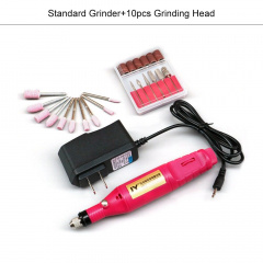 Портативный фрезер-ручка для маникюра ZS 100 20000 об/мин. pink мини фрезер Nail Dryer DM-100 Черкаси