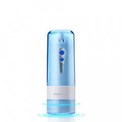 Ирригатор портативный для ухода за полостью рта Power Floss PR40V original Голубой Тернополь
