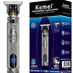 Триммер аккумуляторный для бороды и усов Kemei КМ-700H 10W (2_009814) Жмеринка