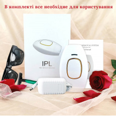 Фотоэпилятор SBT group Intense Pulse Light White IPL109 Ужгород
