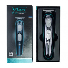 Машинка для стрижки волос VGR V-055 аккумуляторная 10W Black (3_02928) Нововолинськ