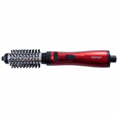 Фен-расчёска для укладки волос Gemei GM-4829 с вращением 1000W Red (3_03462) Токмак