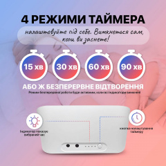 Колонка-генератор белого шума для младенцев А1 28 мелодий (WFD-H1) Ивано-Франковск