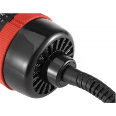 Мультистайлер для укладки волос фен/щетка/расческа VGR V416 1000W Черный (1823588022) Королево