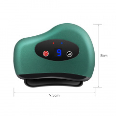 Скребковый массажер RIAS LY-401 для лифтинга лица и шеи Green Кропивницкий
